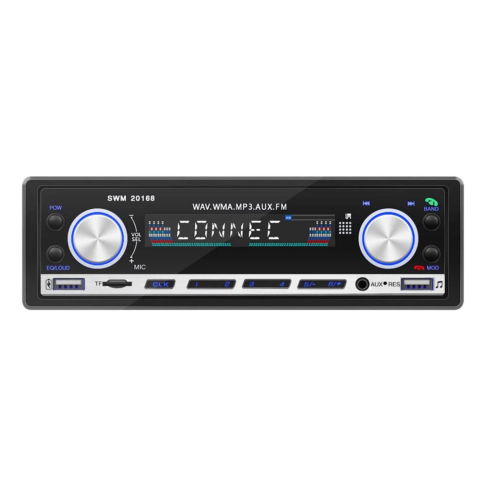 1 Din Car Radio MP3 Player Handsfree Dual Systems Mobile Phone