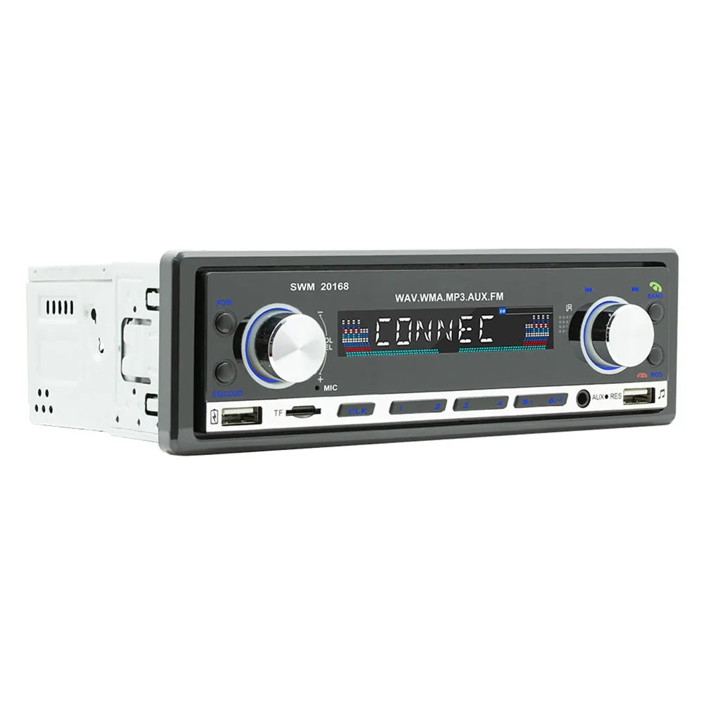 1 Din Car Radio MP3 Player Handsfree Dual Systems Mobile Phone
