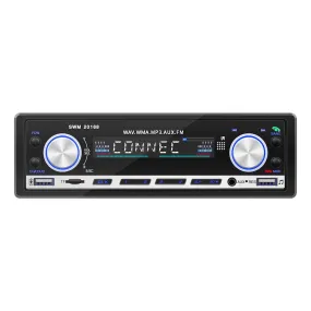 1 Din Car Radio MP3 Player Handsfree Dual Systems Mobile Phone
