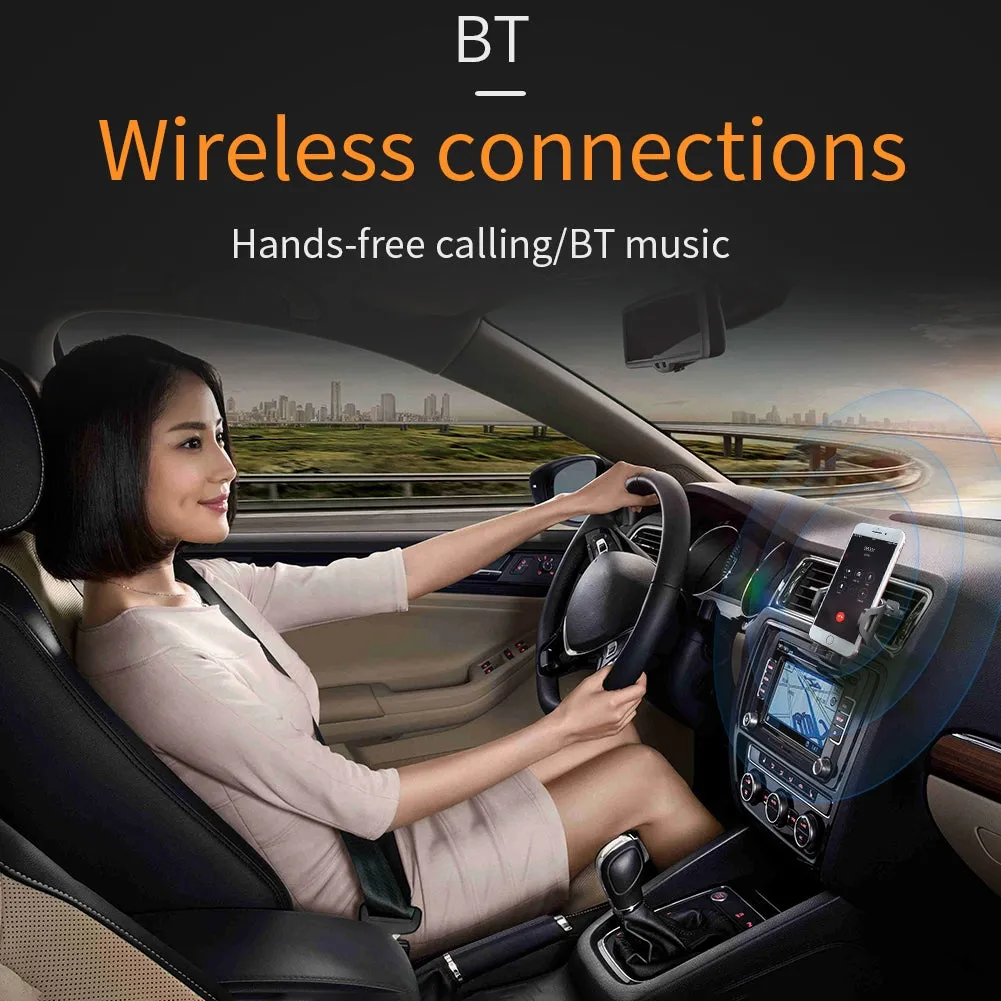 1 Din Car Radio MP3 Player Handsfree Dual Systems Mobile Phone