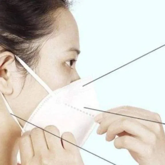10-Pack: KN95 Protective Face Masks   Hand Sanitizer
