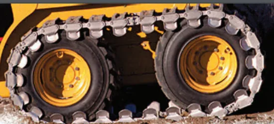 12.5F2S50 Loegering F Series Trailblazer Over The Tire (OTT) Steel Tracks, 12X16.5 Tires