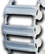 12.5F2S50 Loegering F Series Trailblazer Over The Tire (OTT) Steel Tracks, 12X16.5 Tires