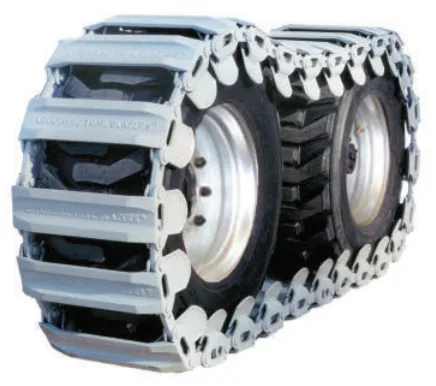 12.5F2S50 Loegering F Series Trailblazer Over The Tire (OTT) Steel Tracks, 12X16.5 Tires