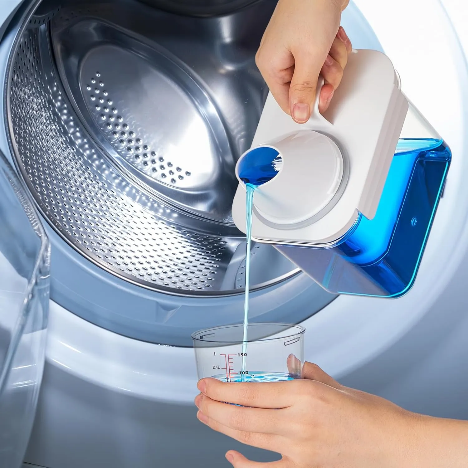 2 Pack Liquid Laundry Detergent Dispenser - 1100ML