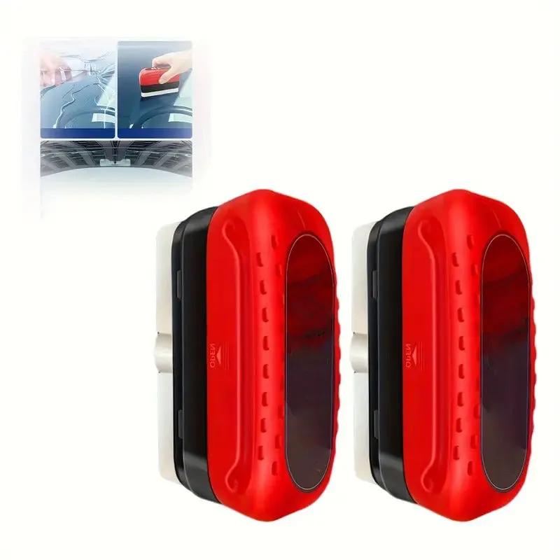 2-Set Car Glass Cleaner