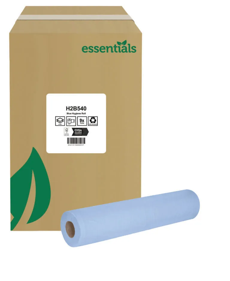 2ply Blue Hygiene Rolls