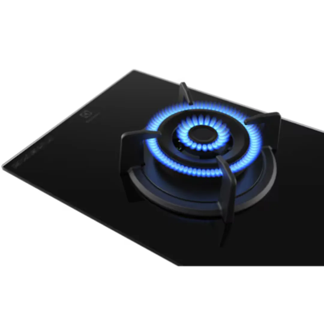 31cm UltimateTaste 300 1-Burner Built-in Gas Hob EHG3141BC