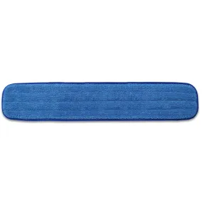 36" Blue Wet Pad Microfiber Replacement Mop Pad Refill Commercial Cleaning