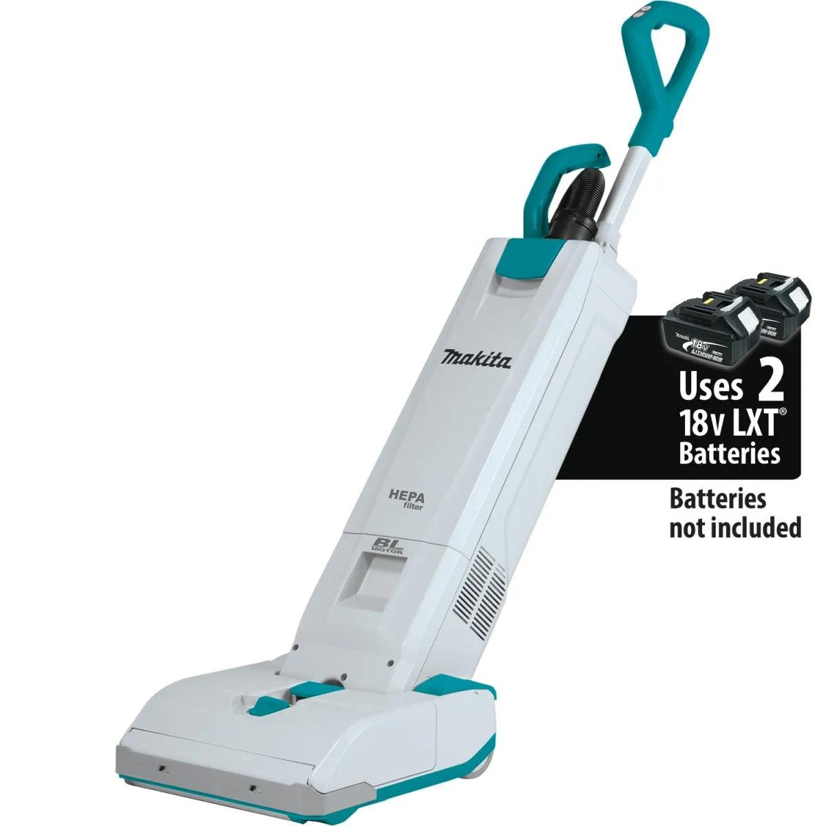 36V (18V X2) LXT® Brushless 1.3 Gallon HEPA Filter 12” Upright Vacuum