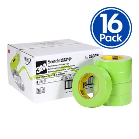 3M 233  Scotch Performance Automotive Masking Tape 36mm x 50m x 16 Rolls Box