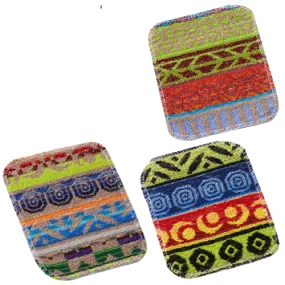 3pk EUROSCRUBBY Multi-Purpose Scrubber Cleaning Cloth Bathroom Kitchen Cleaner