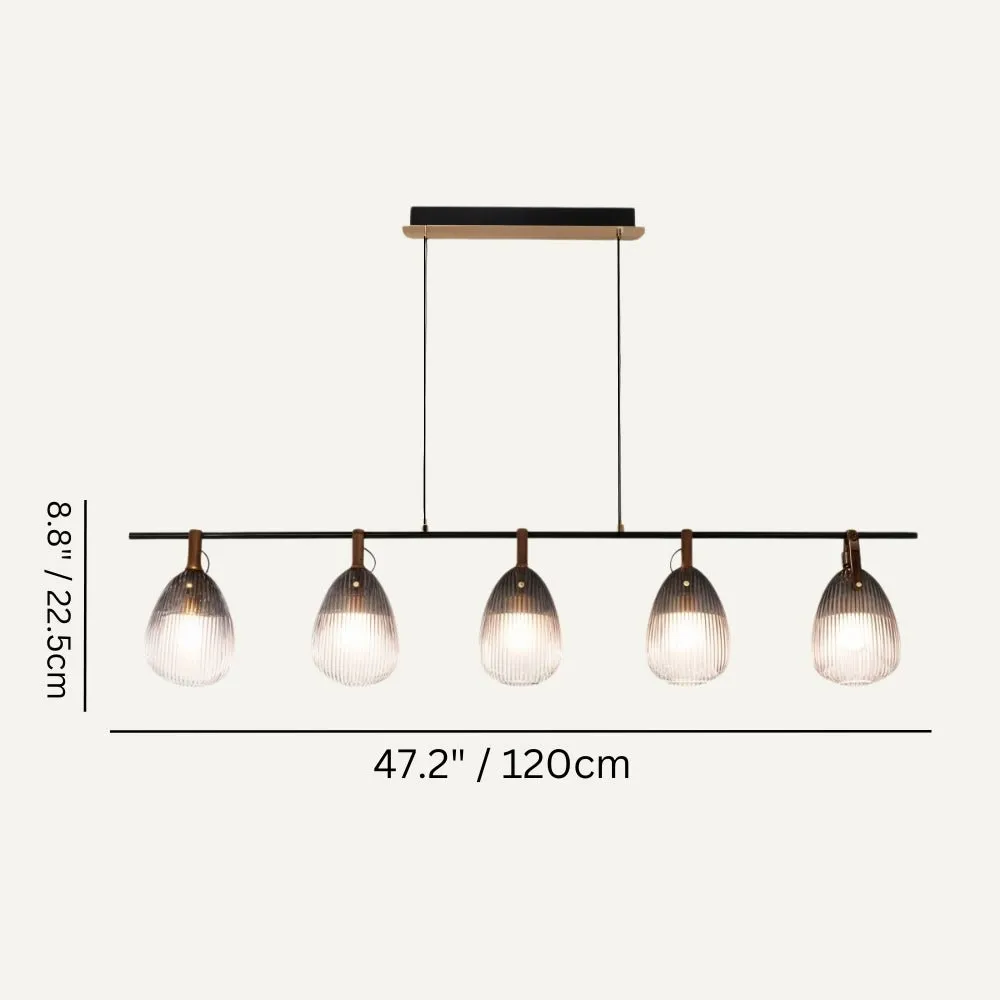 Abdou Linear Chandelier
