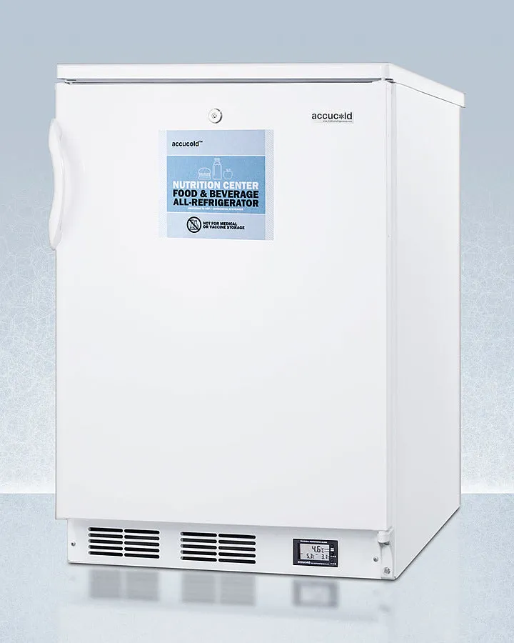 Accucold 24" Wide Nutrition Center All-Refrigerator - FF6LW7NZ
