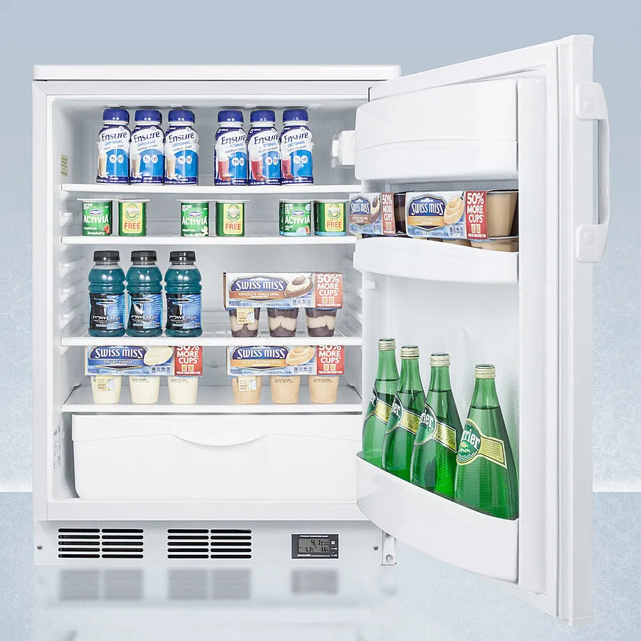 Accucold 24" Wide Nutrition Center All-Refrigerator - FF6LW7NZ