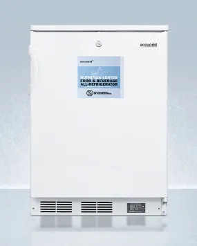 Accucold 24" Wide Nutrition Center All-Refrigerator - FF6LW7NZ