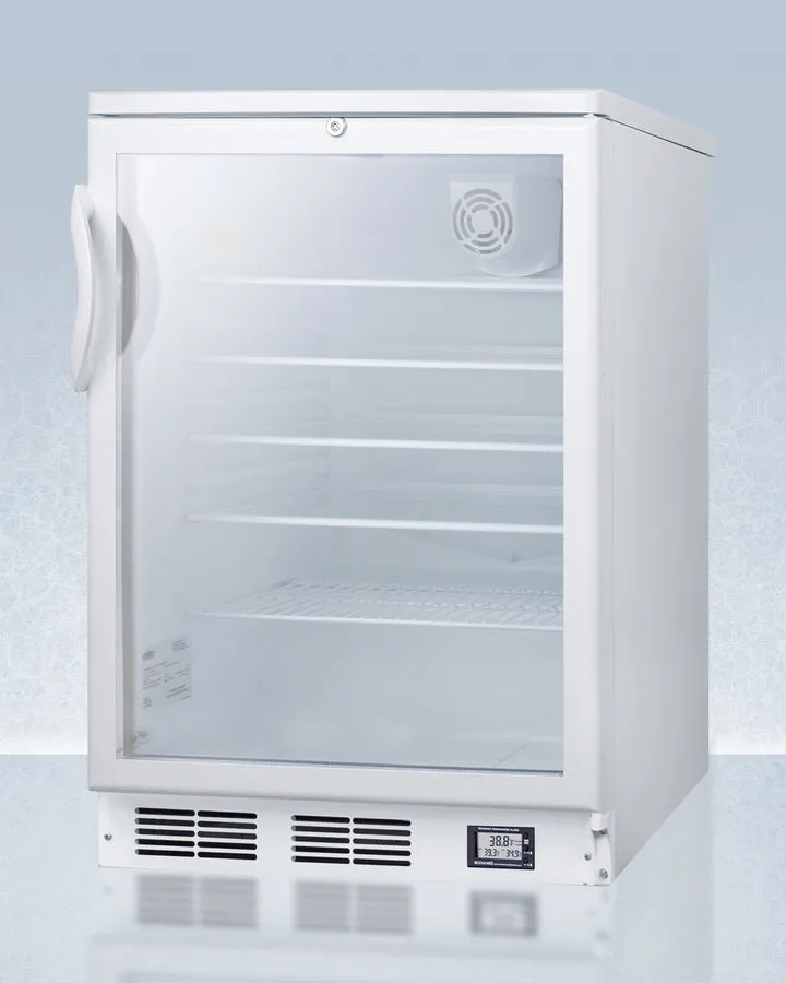 Accucold 24" Wide Nutrition Center All-Refrigerator - SCR600GLNZ