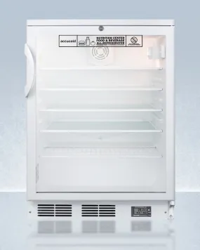 Accucold 24" Wide Nutrition Center All-Refrigerator - SCR600GLNZ