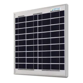 ACOPOWER 15 Watt 12volts Poly Solar Panel