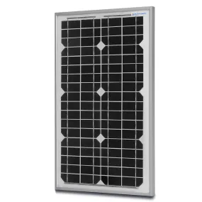 ACOPOWER 30W Mono Solar Panel, 12V