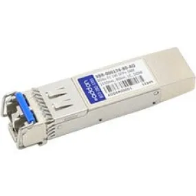 Addon Brocade Xbr-000174 Compatible Taa Compliant 8Gbase-Lw Fibre Channel Sfp  Transceiver (Smf, 1550Nm, 80Km, Lc, Dom)