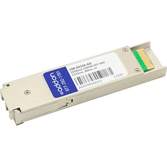 Addon Calix 100-02143 Compatible Taa Compliant 10Gbase-Cwdm Xfp Transceiver (Smf