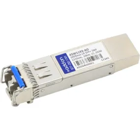 Addon Ibm 45W1193 Compatible Taa Compliant 8Gbase-Lw Sfp  Transceiver (Smf, 1310Nm, 10Km, Lc, Dom)