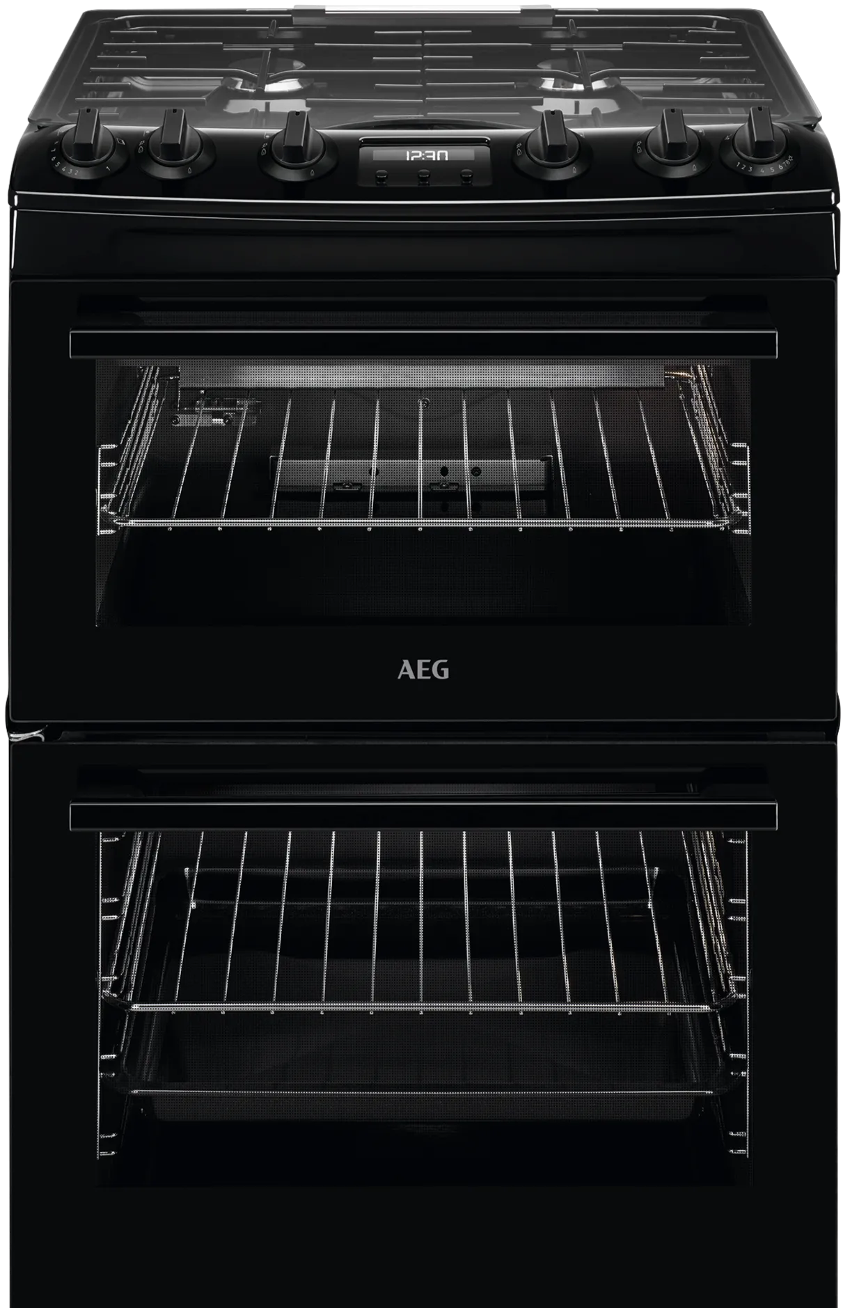 AEG CGX6130ACB 60cm Gas Cooker - Black