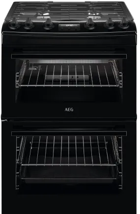 AEG CGX6130ACB 60cm Gas Cooker - Black