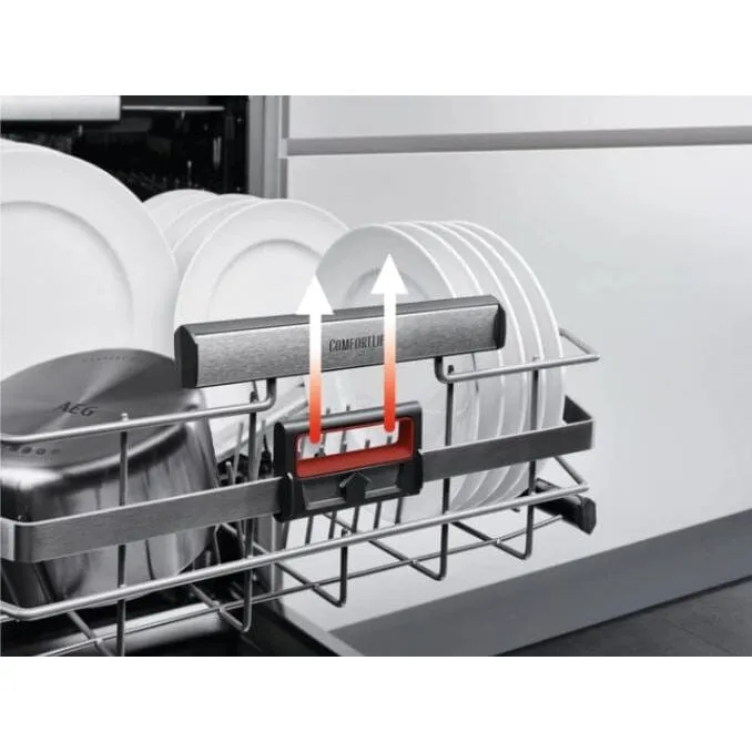 AEG FSE83837P Built In 60 CM Dishwasher - Fully Integrated
