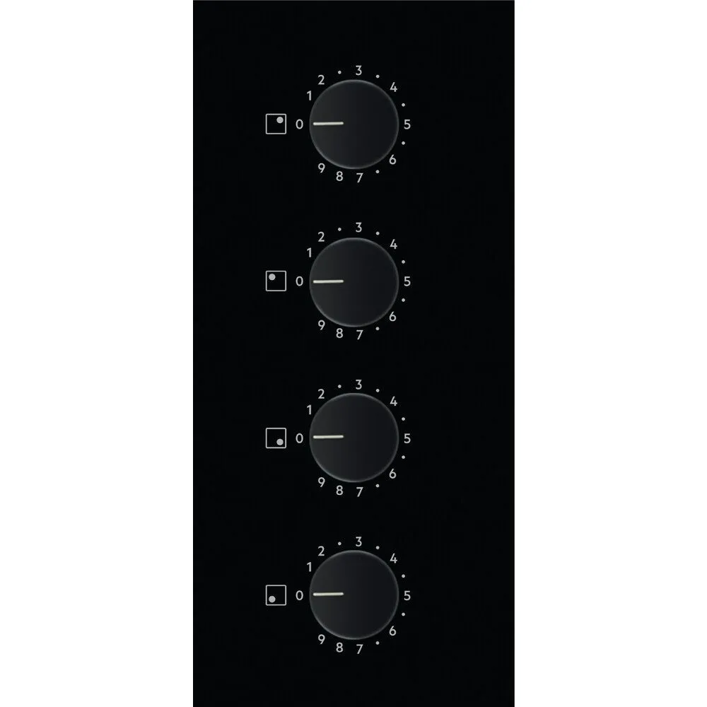 AEG HK614000CB 95 cm Ceramic Electric Hob - Black