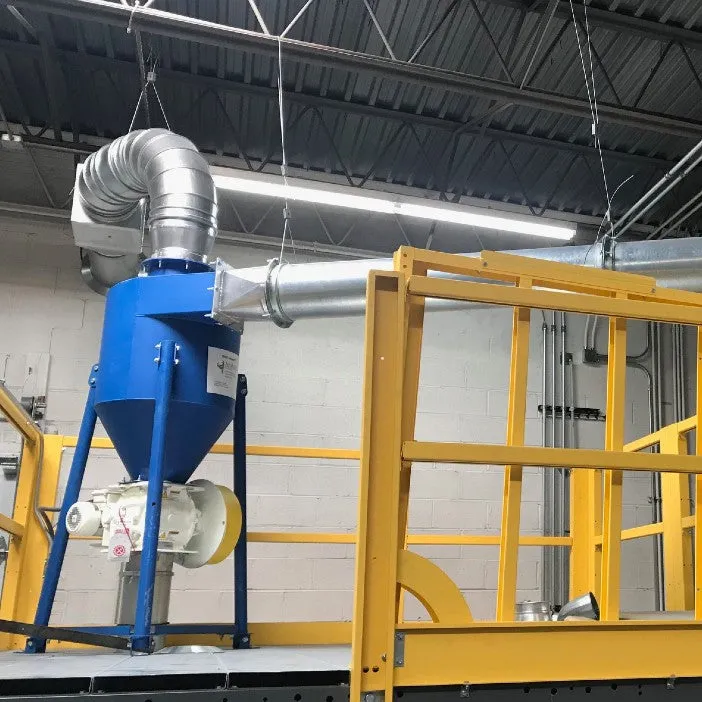 Aerodyne GPC Cyclone Dust Collector
