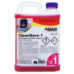 Agar CleanSave 1 All Purpose & Floor Cleaner