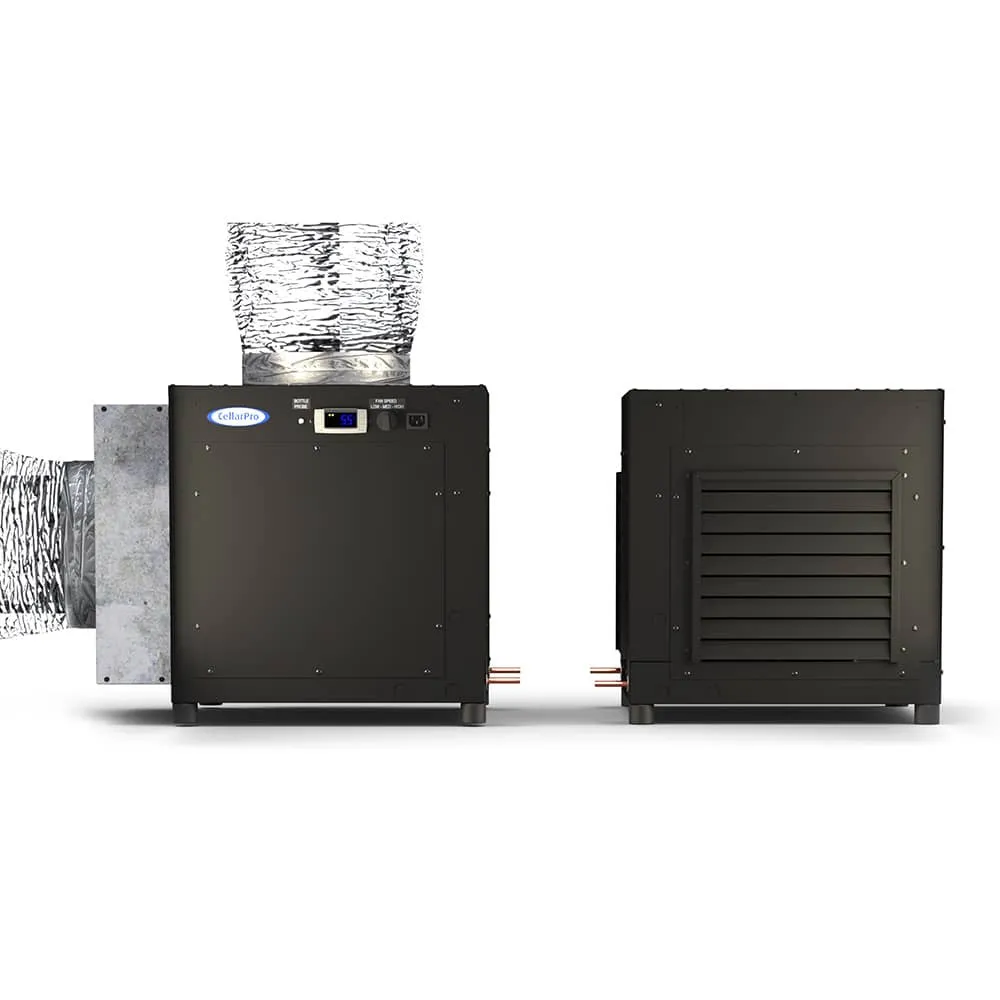 AH3500Sx Ducted Air Handler Split System by CellarPro Cooling Systems - Exterior
