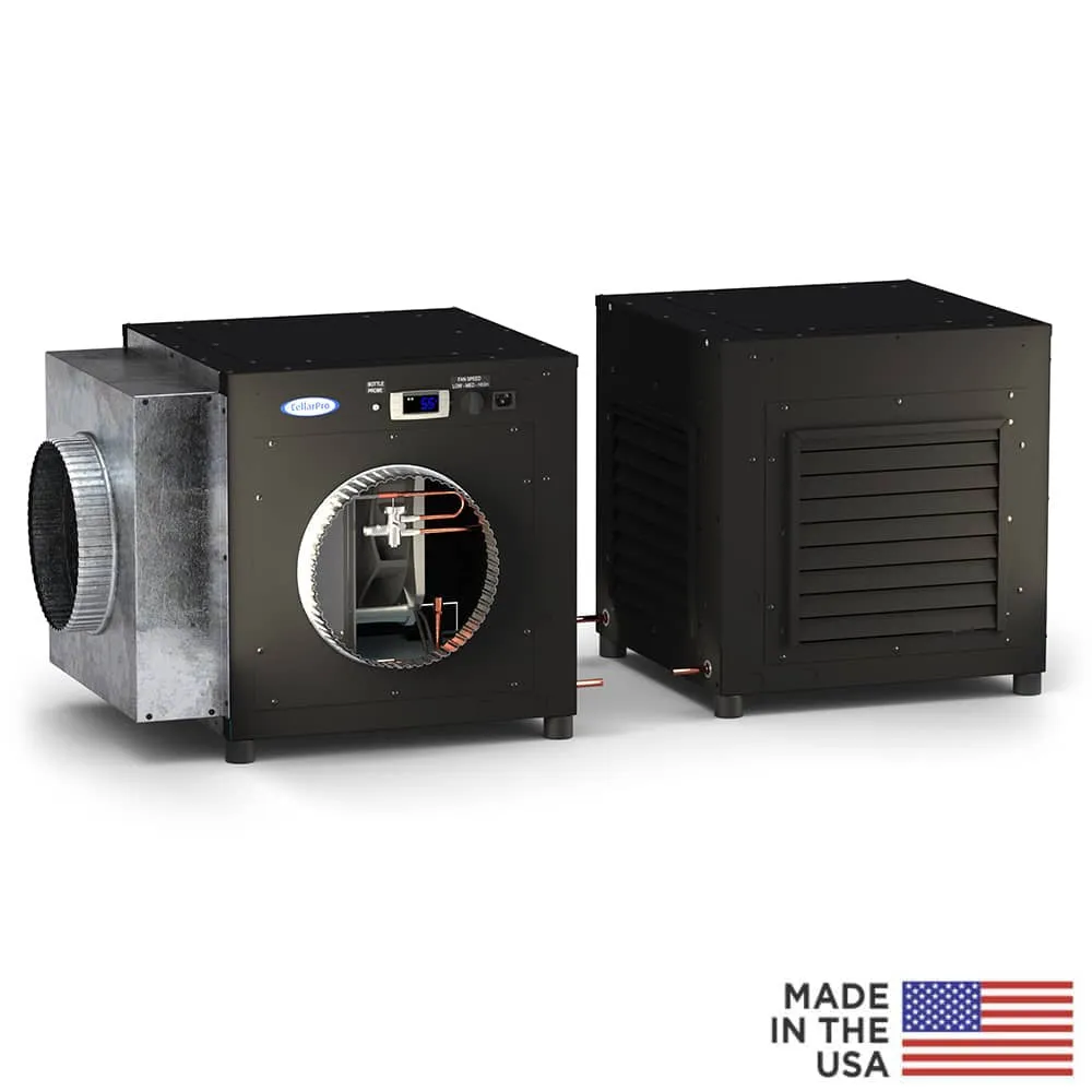 AH3500Sx Ducted Air Handler Split System by CellarPro Cooling Systems - Exterior