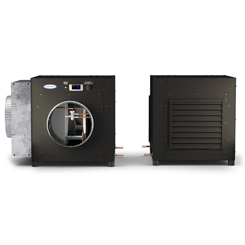 AH4500Sx Ducted Air Handler Split System by CellarPro Cooling Systems - Exterior