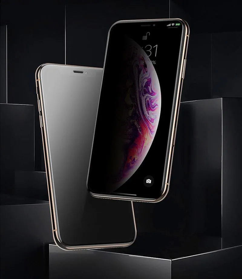 Apple iPhone 11 Pro Privacy 5D Tempered Glass Screen Protector