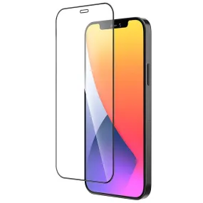 Apple iPhone 12 Pro Max Tempered Glass Screen Protector [Black]
