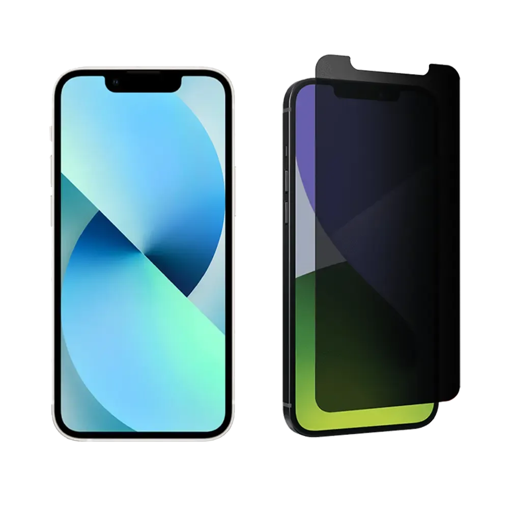 Apple iPhone 14 / 13 / 13 Pro Privacy Tempered Glass