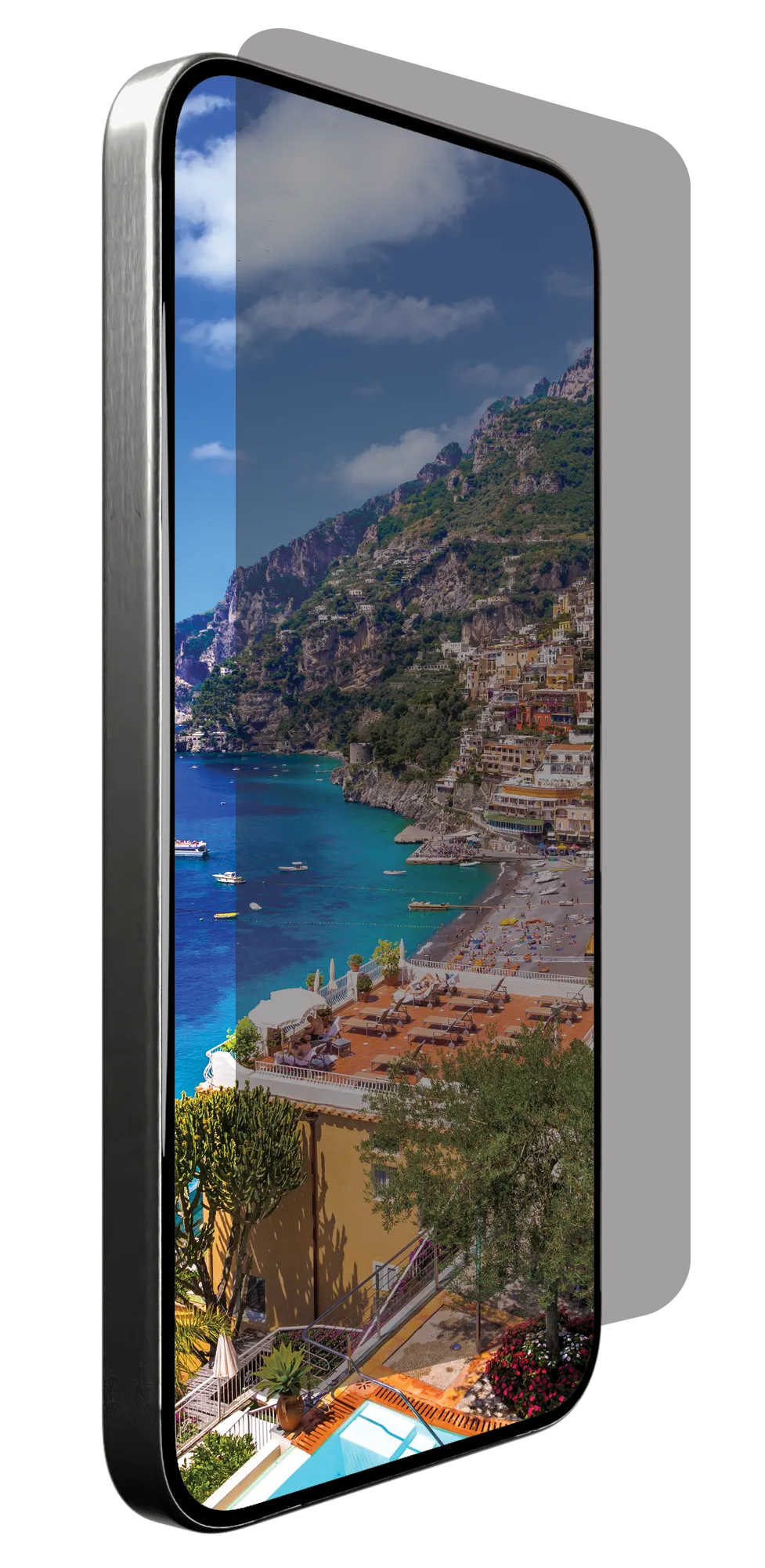 Apple iPhone 15 Pro Max Privacy Tempered Glass