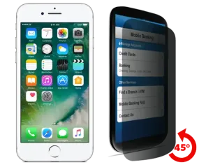 Apple iPhone 7 / 8 Plus Privacy Tempered Glass