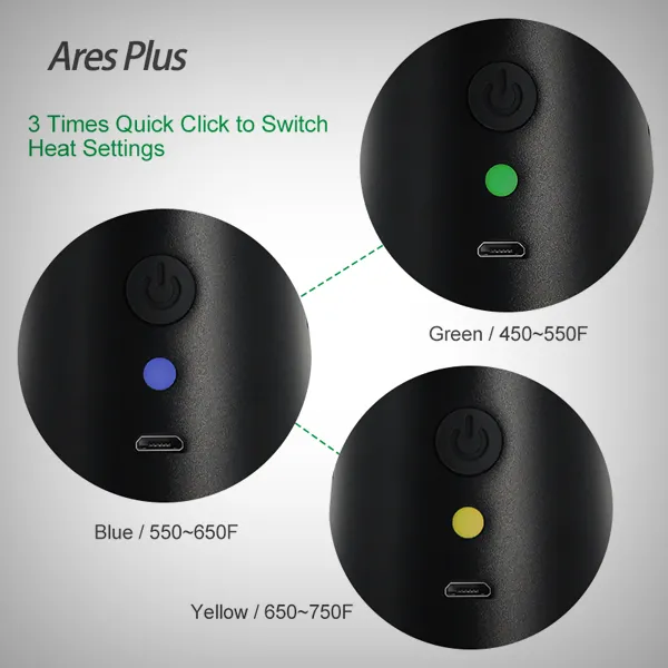 Ares Plus - High Quality Electric Dab Rig from Waxmaid