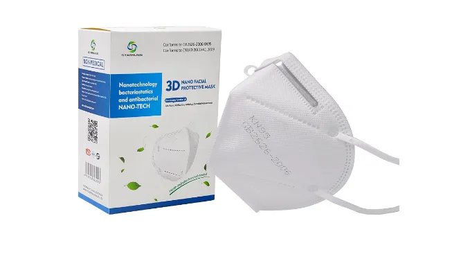 (As low as 48¢!) KN95 3D Nano Facial Masks - Ship Next Day!!