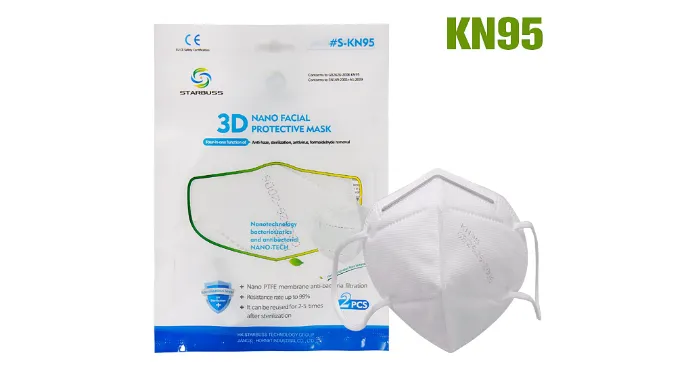 (As low as 48¢!) KN95 3D Nano Facial Masks - Ship Next Day!!