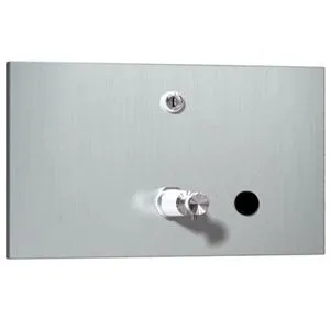 ASI 0326 Horizontal Recessed Liquid Soap Dispenser