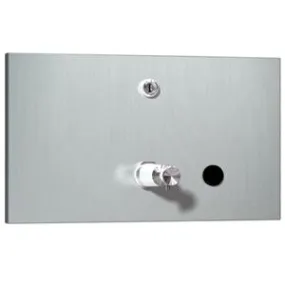 ASI 0326 Horizontal Recessed Liquid Soap Dispenser