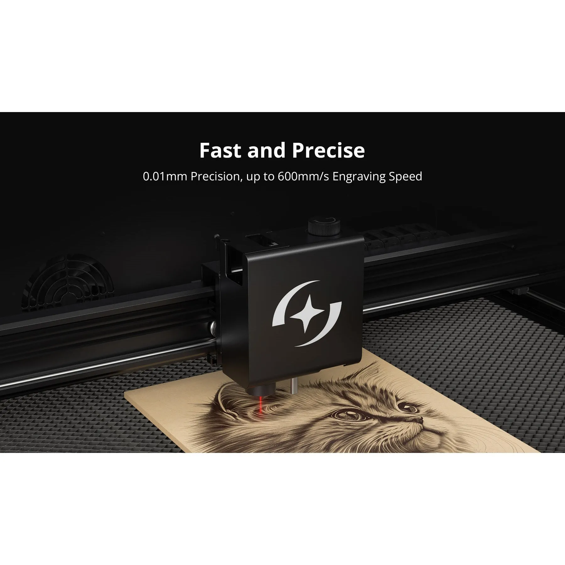 Atomstack Hurricane 55W CO2 Laser Cutter