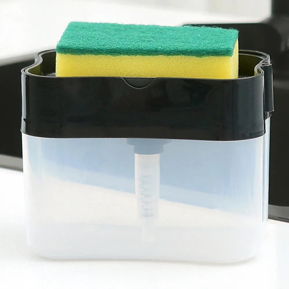 Automatic Dishwashing Soap Dispenser