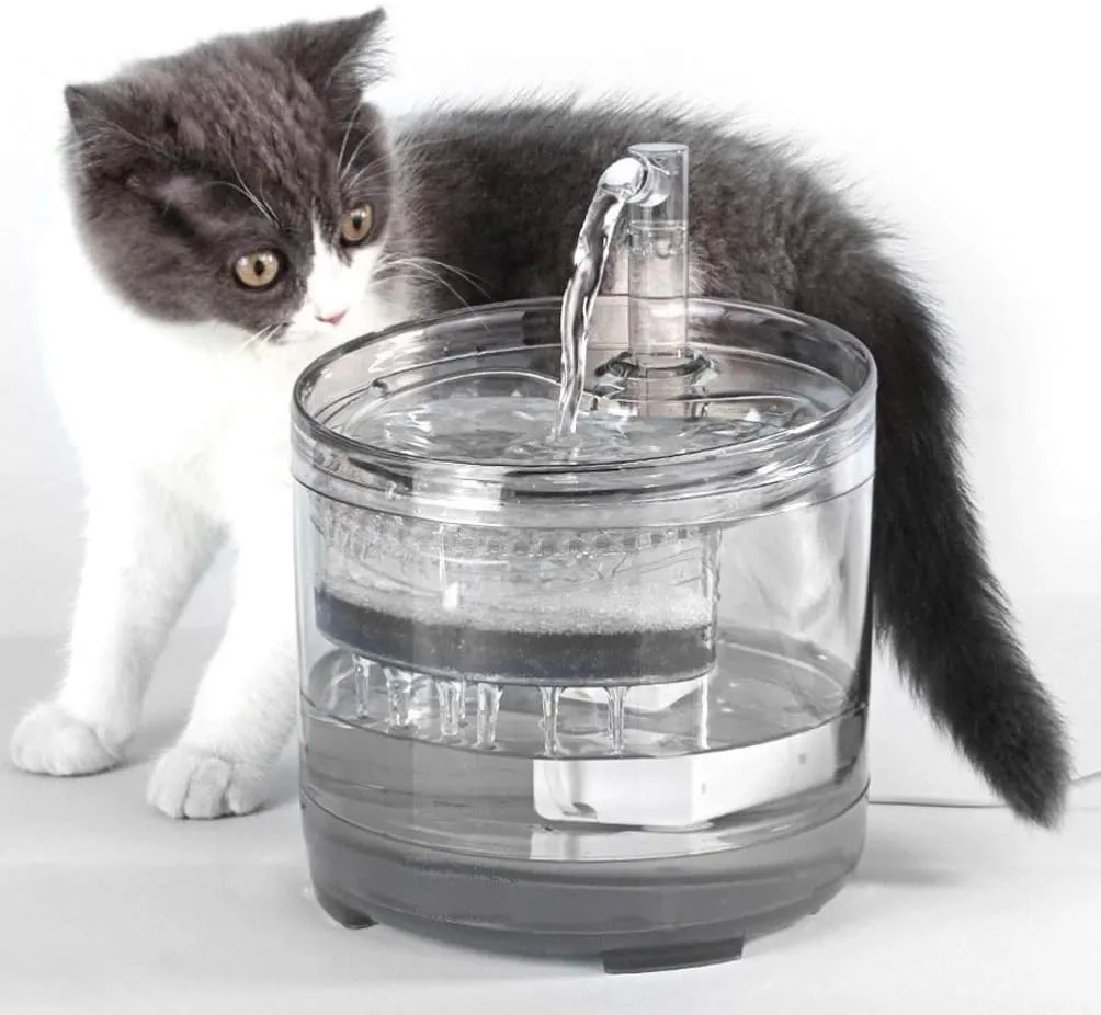 Automatic Silent Pet Water Fountain Dispenser Dp-167