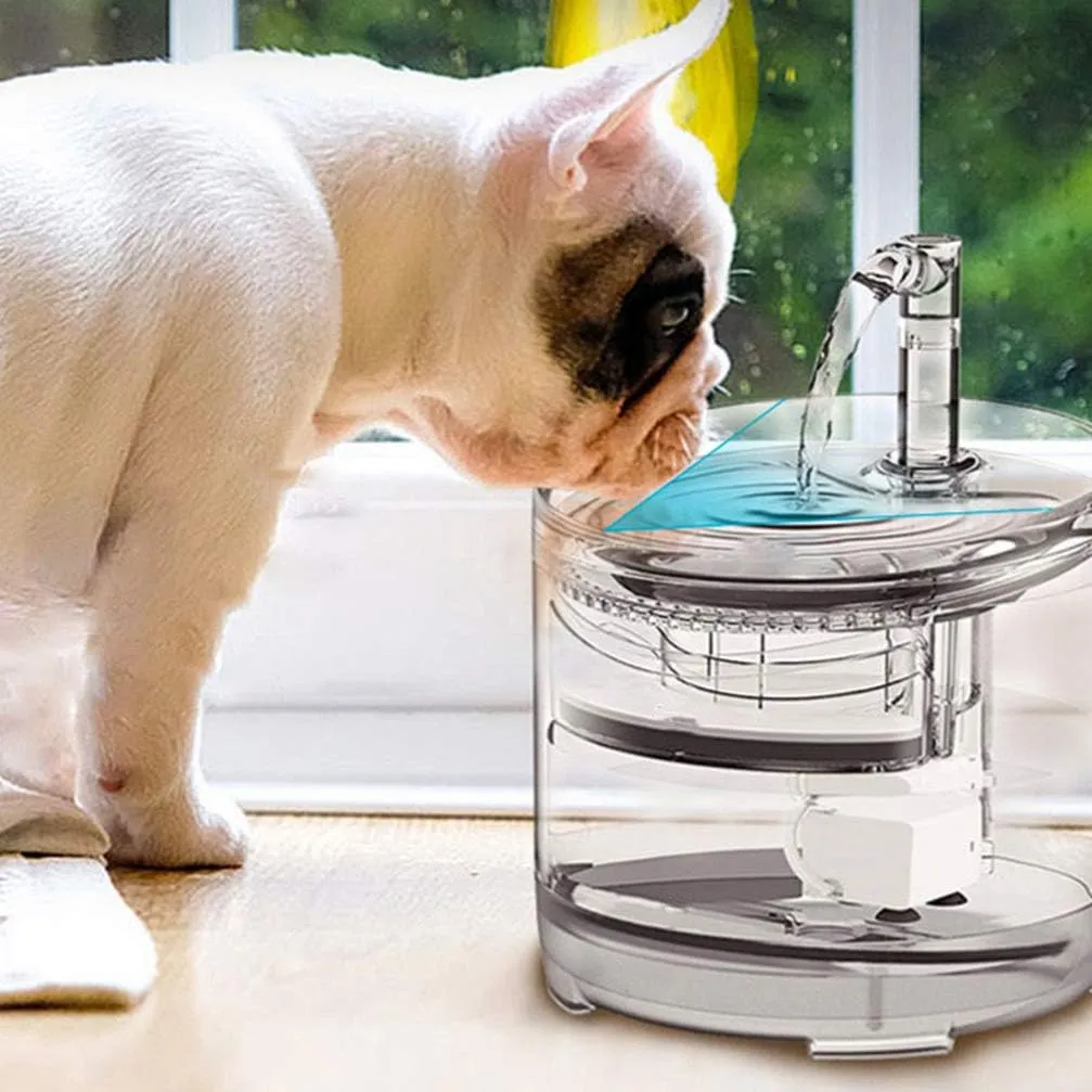 Automatic Silent Pet Water Fountain Dispenser Dp-167